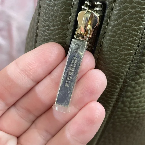 Labubu Bag Bundle! Fiorelli Olive Green “Beau” Large Hobo + Have A Seat “Baba” - Picture 12 of 16